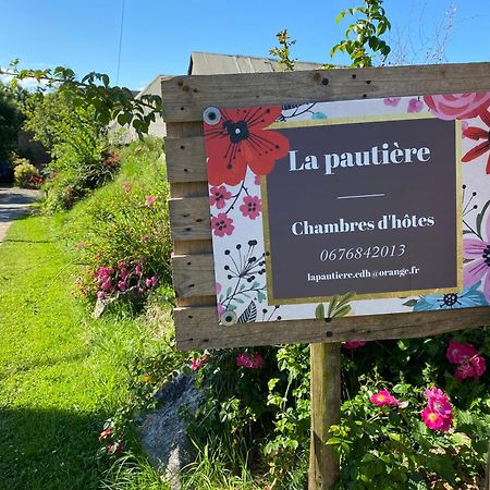 La Pautiere Panzió Saint-Sauveur-Lendelin Kültér fotó